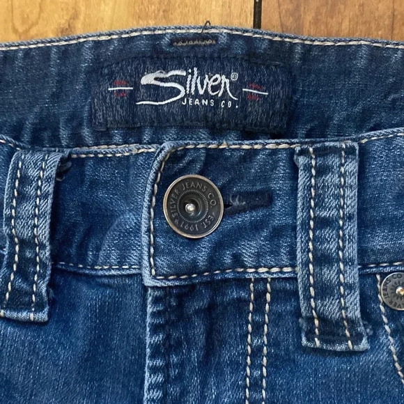 Silver Eddie Jeans - Picture 3 of 8